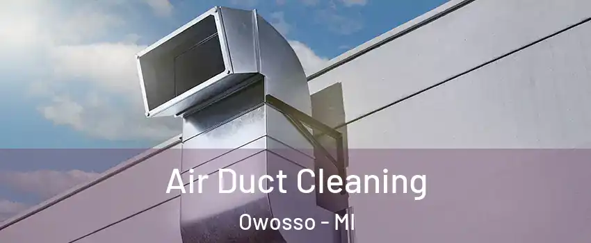  Air Duct Cleaning Owosso - MI