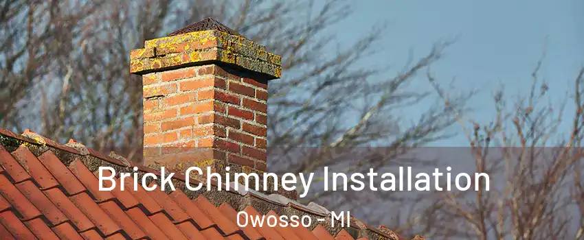  Brick Chimney Installation Owosso - MI