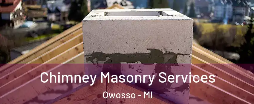  Chimney Masonry Services Owosso - MI