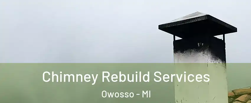  Chimney Rebuild Services Owosso - MI