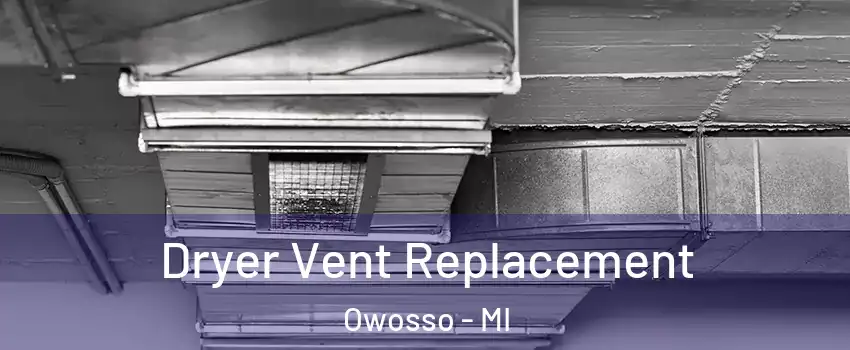  Dryer Vent Replacement Owosso - MI