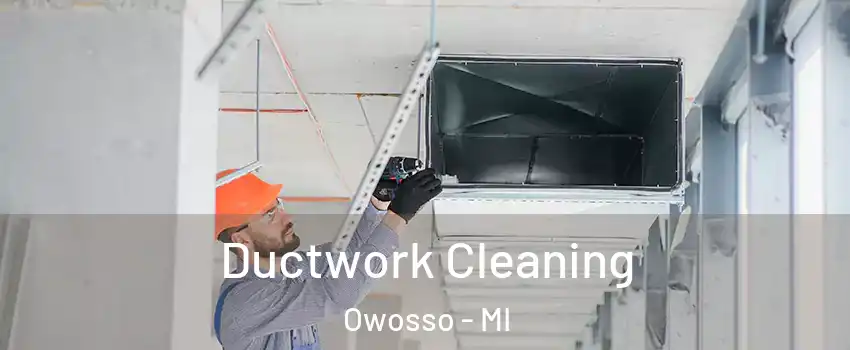  Ductwork Cleaning Owosso - MI
