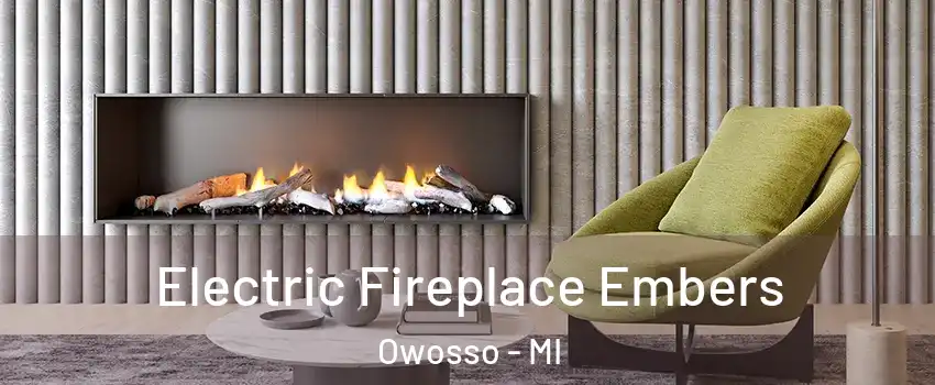  Electric Fireplace Embers Owosso - MI