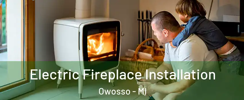  Electric Fireplace Installation Owosso - MI