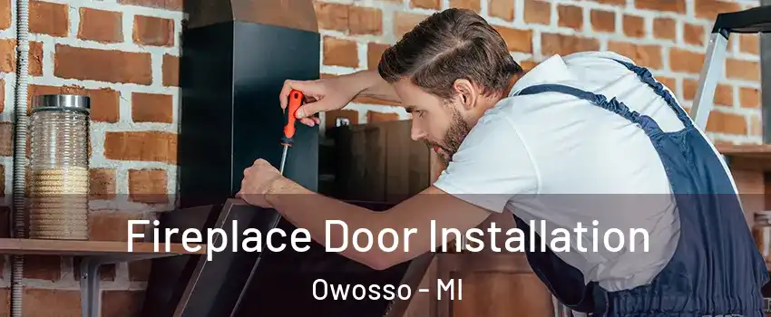 Fireplace Door Installation Owosso - MI