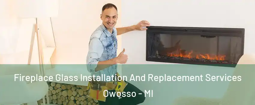  Fireplace Glass Installation And Replacement Services Owosso - MI