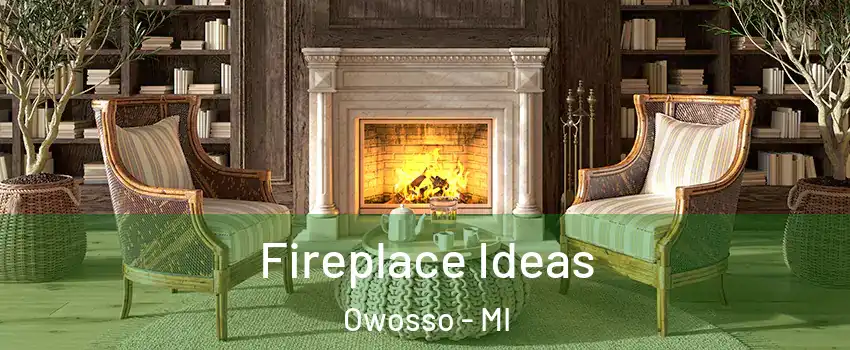  Fireplace Ideas Owosso - MI