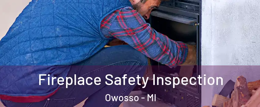  Fireplace Safety Inspection Owosso - MI