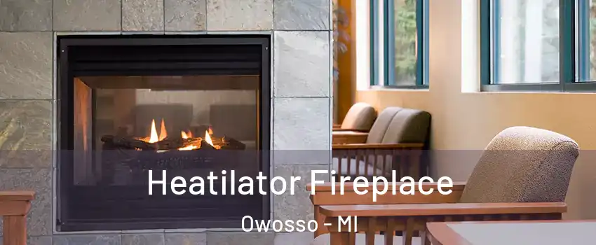  Heatilator Fireplace Owosso - MI