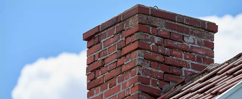Brick Chimney Flue Installation in Owosso, MI
