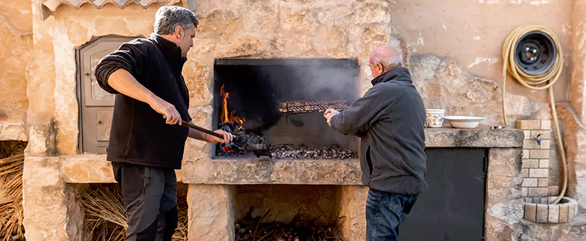 Damaged Brick Fireplace Replacements Services in Owosso, MI