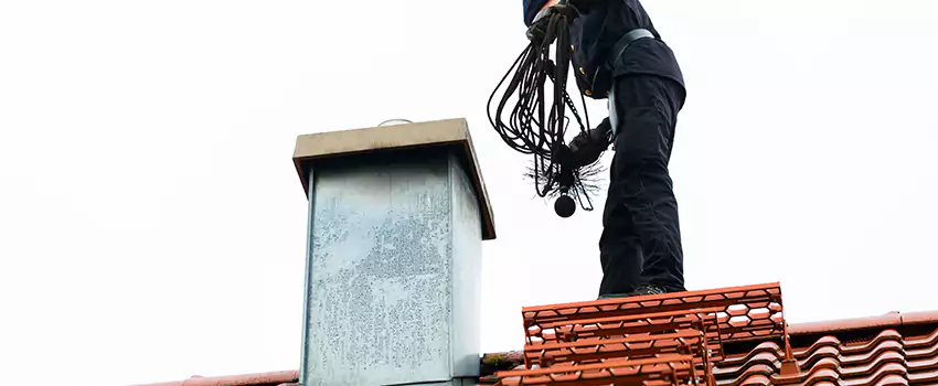 Chimney Brush Cleaning in Owosso, Michigan
