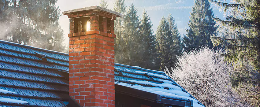Chimney Crown Replacement in Owosso, Michigan