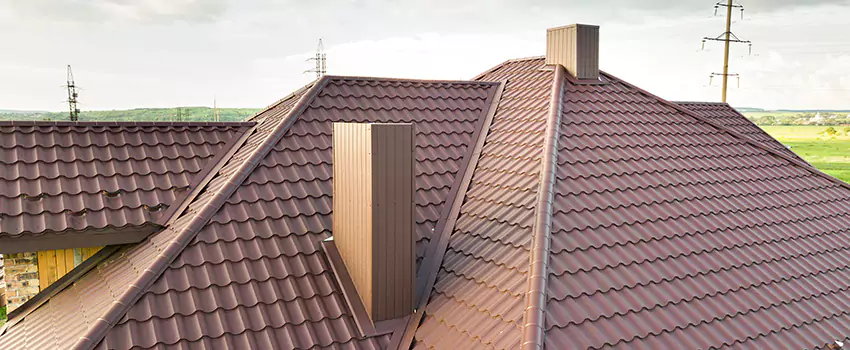 Residential Chimney Flashing Restoration in Owosso, MI