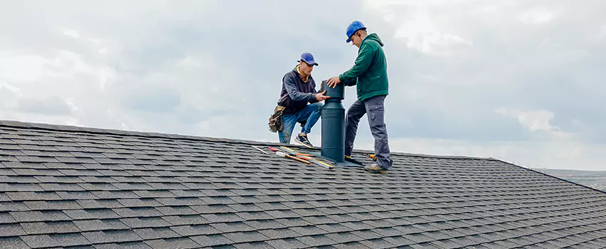 Chimney Sweep To Clear Creosote Buildup in Owosso, Michigan