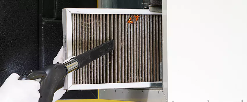 Clogged Air Duct Cleaning Process in Owosso, MI