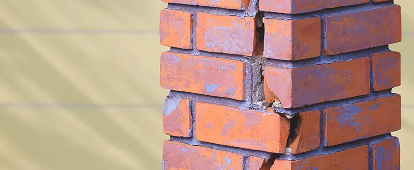 Broken Chimney Bricks Repair Services in Owosso, MI