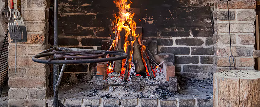 Cracked Electric Fireplace Bricks Repair Services  in Owosso, MI
