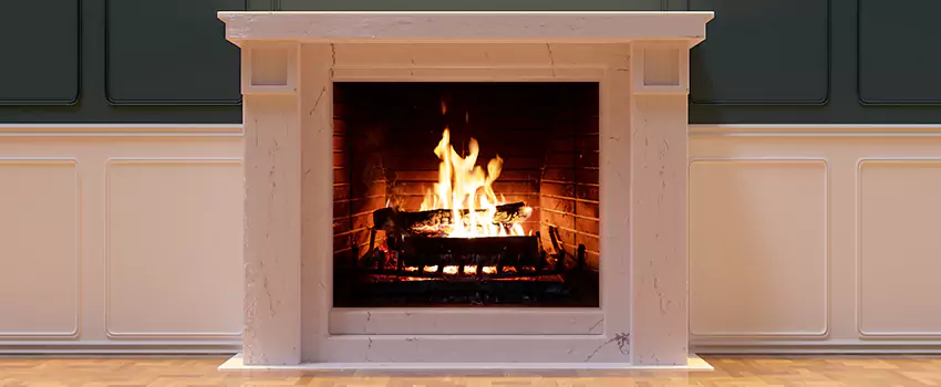 Decorative Electric Fireplace Installation in Owosso, Michigan