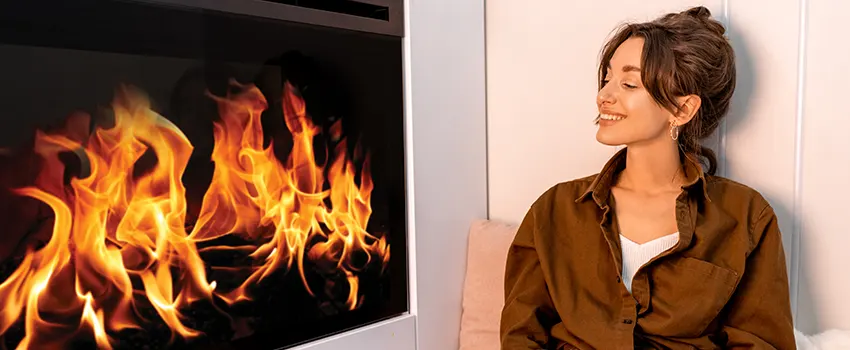 Electric Fireplace Logs Cost in Owosso, Michigan