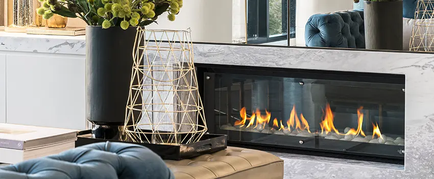 Custom Fireplace Crystals in Owosso, Michigan