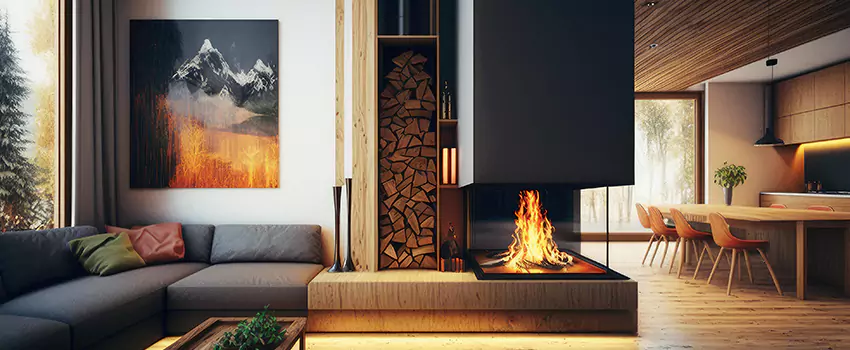 Fixing Electric Fireplace Problem in Owosso, Michigan