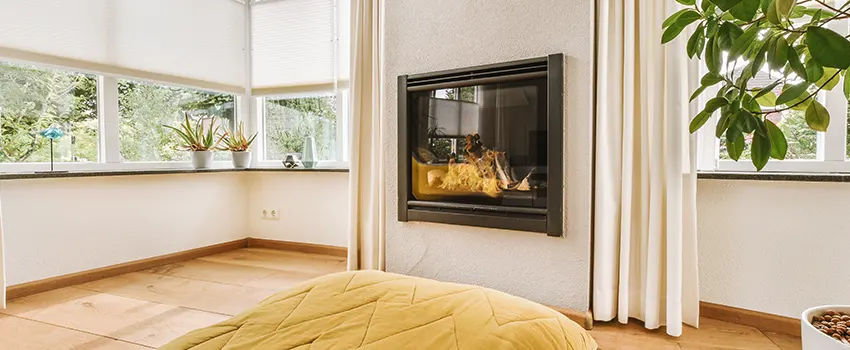 Residential Fireplace Ceramic Glass Installation in Owosso, MI