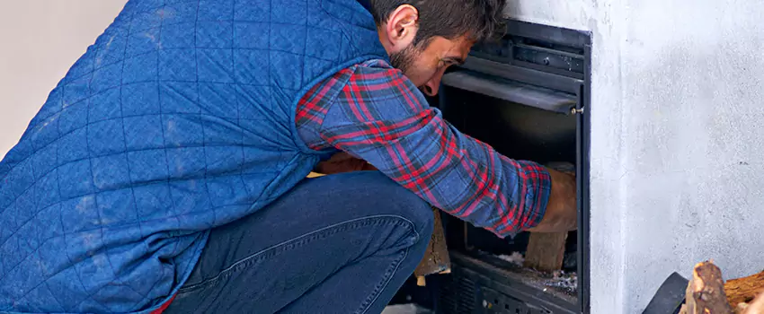 Gas Fireplace Inspection in Owosso, Michigan