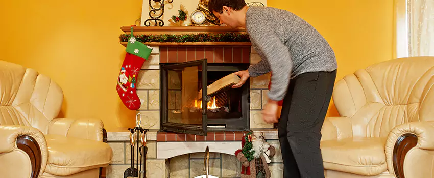 Marble Mantel Makeover Services for Fireplace in Owosso, MI