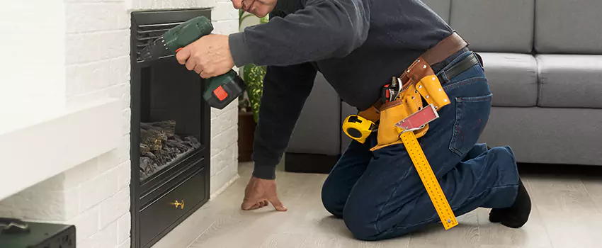 Fireplace Installation in Owosso, Michigan