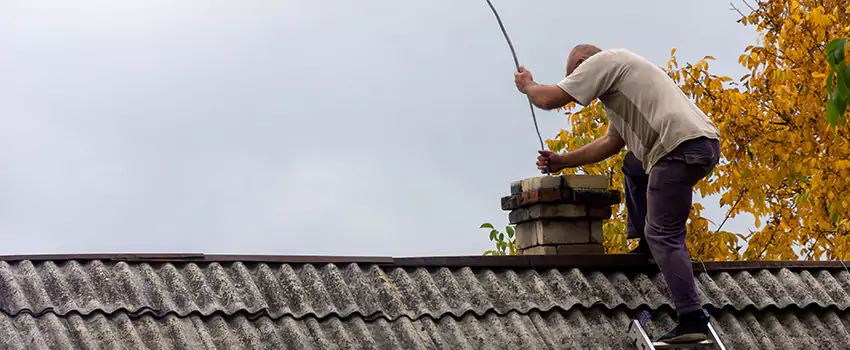 Chimney Flue Cleaning in Owosso, MI