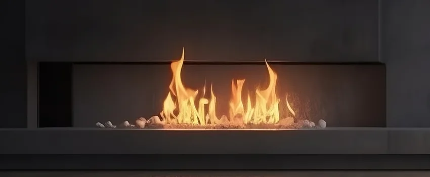 B-Vent Gas Fireplace Installation in Owosso, MI