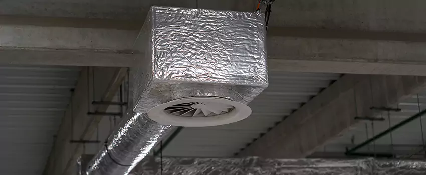 Heating Ductwork Insulation Repair Services in Owosso, MI