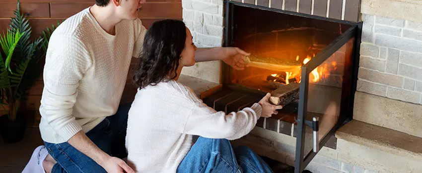 Kings Man Direct Vent Fireplaces Services in Owosso, Michigan