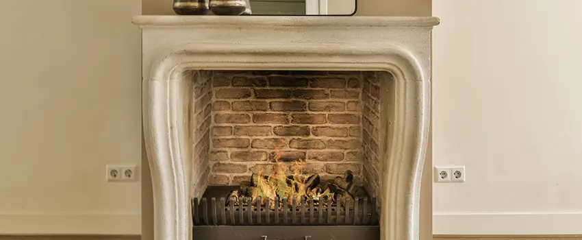 Vintage-style Fireplace Redesign in Owosso, Michigan