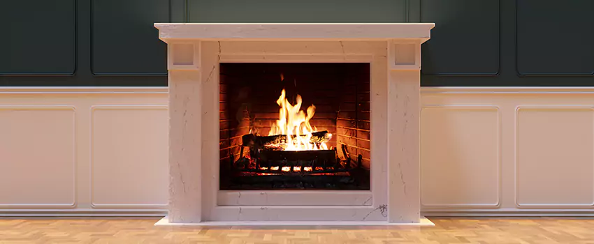 Open Flame Wood-Burning Fireplace Installation Services in Owosso, Michigan