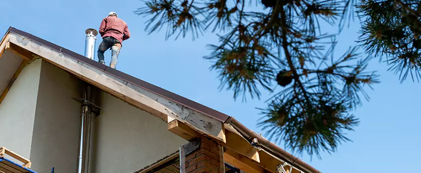 Prefab Chimney Flue Installation in Owosso, MI