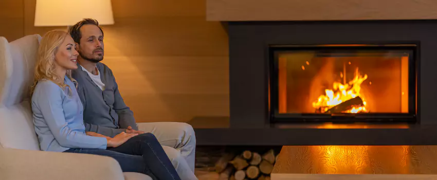 Ravelli Group Convection Fireplaces Installation in Owosso, Michigan