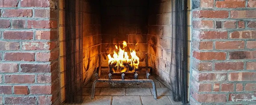 Repairing Damaged Fireplace Tiles in Owosso, Michigan