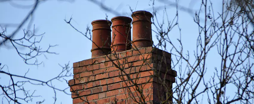 Chimney Crown Installation For Brick Chimney in Owosso, Michigan