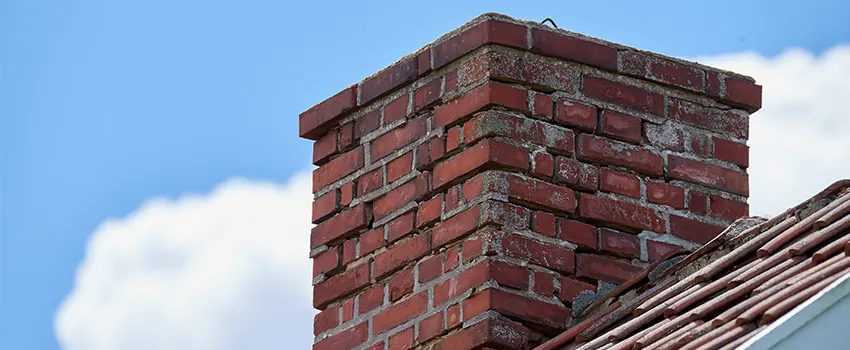 Chimney Concrete Bricks Rotten Repair Services in Owosso, Michigan