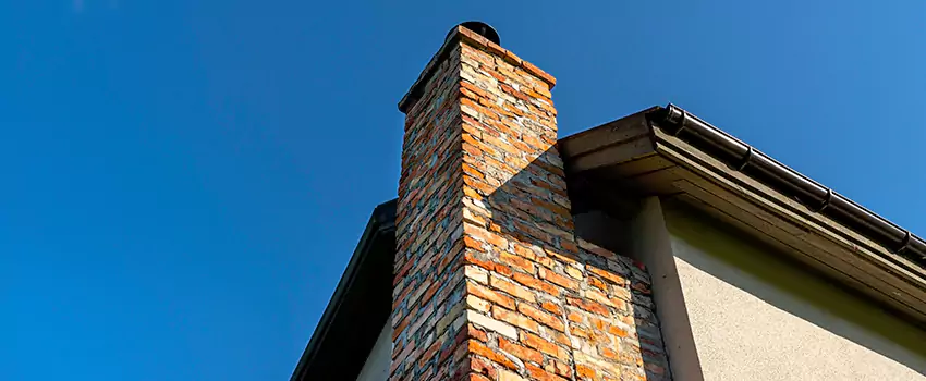 Masonry Chimney Flashing Repair in Owosso, Michigan