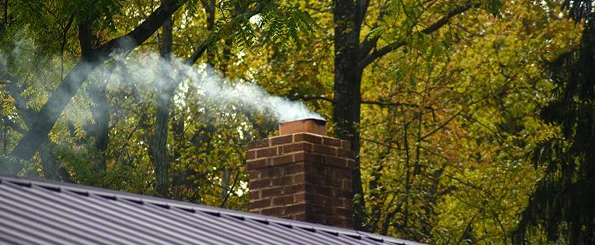 Gas Chimney Odor Removal in Owosso, Michigan