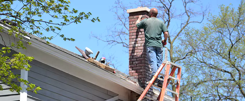himney Crown Repair in Owosso, Michigan