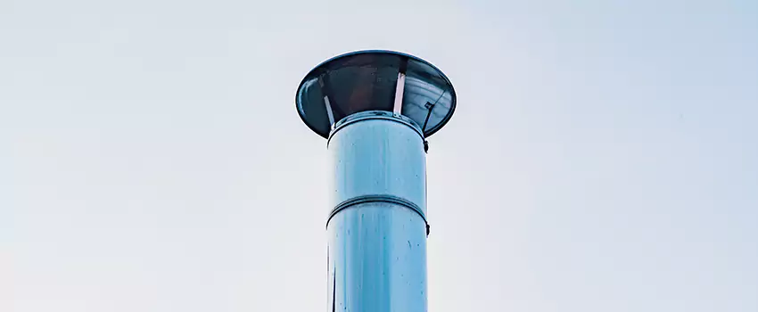 Chimney Spark Arrestor Mesh Installation in Owosso, Michigan