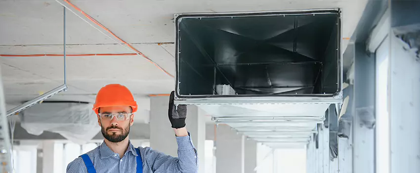 Clogged Air Duct Cleaning and Sanitizing in Owosso, MI