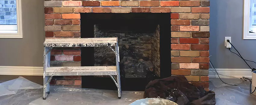 Benefit of Repairing Cracked Fireplace Bricks in Owosso, Michigan