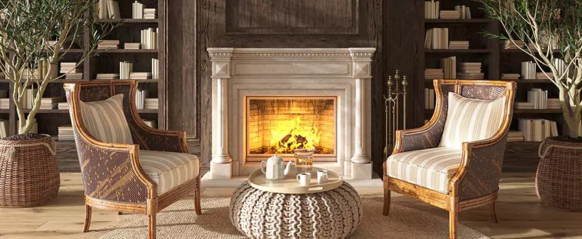 Fireplace Conversion Cost in Owosso, Michigan