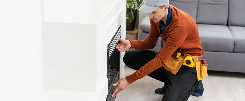 Cost of Fireplace Door Installation Service in Owosso, Michigan