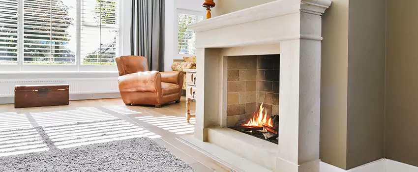 Vintage Fireplace Refacing in Owosso, Michigan